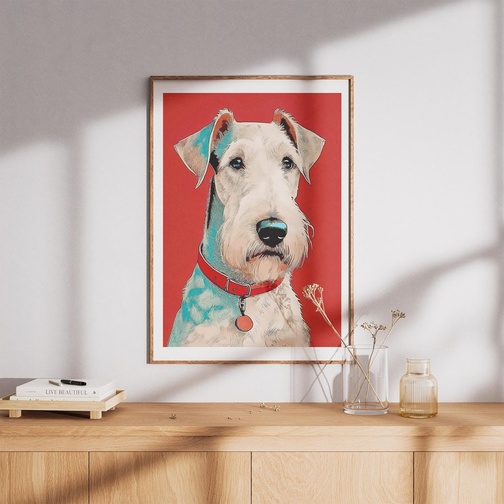 Airedale Red Dog Series image 8