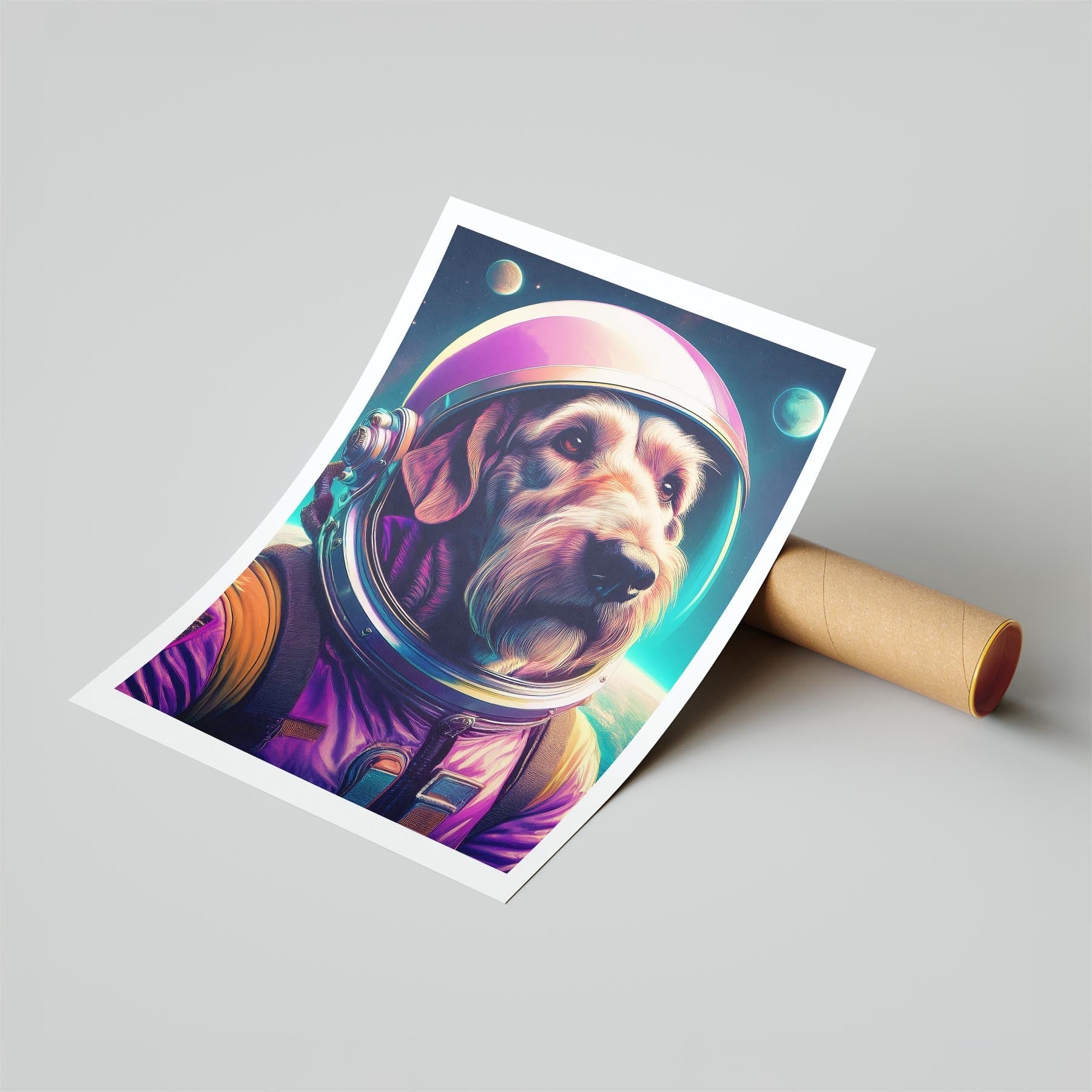 Irish Wolfhound Space Dogs Series image 6