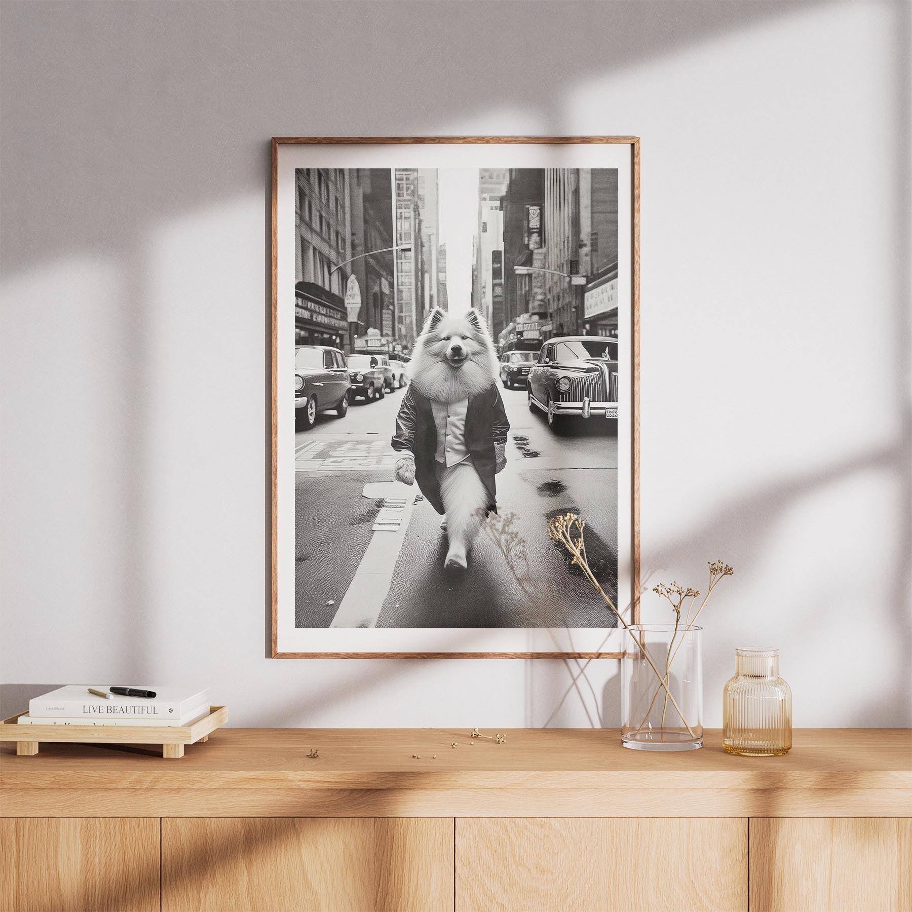 Samoyed Doggy Dean Series image 8