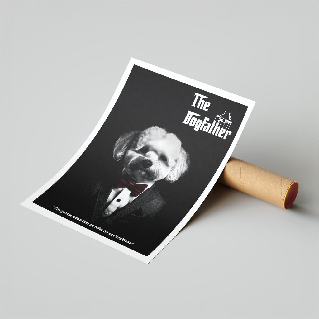 Bichon Frise Mafia Dog Series image 6