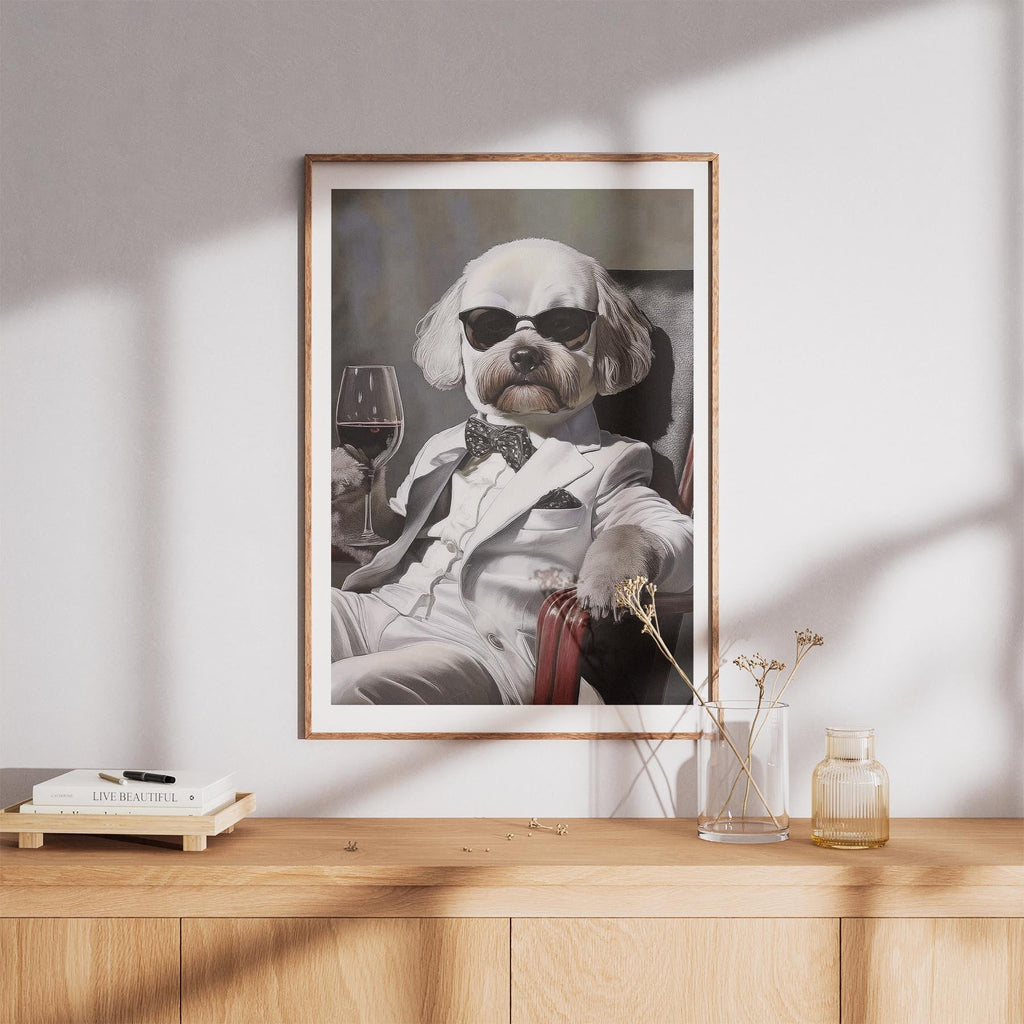 Bichon Frise The Distinguished Gentleman Dog Series image 8