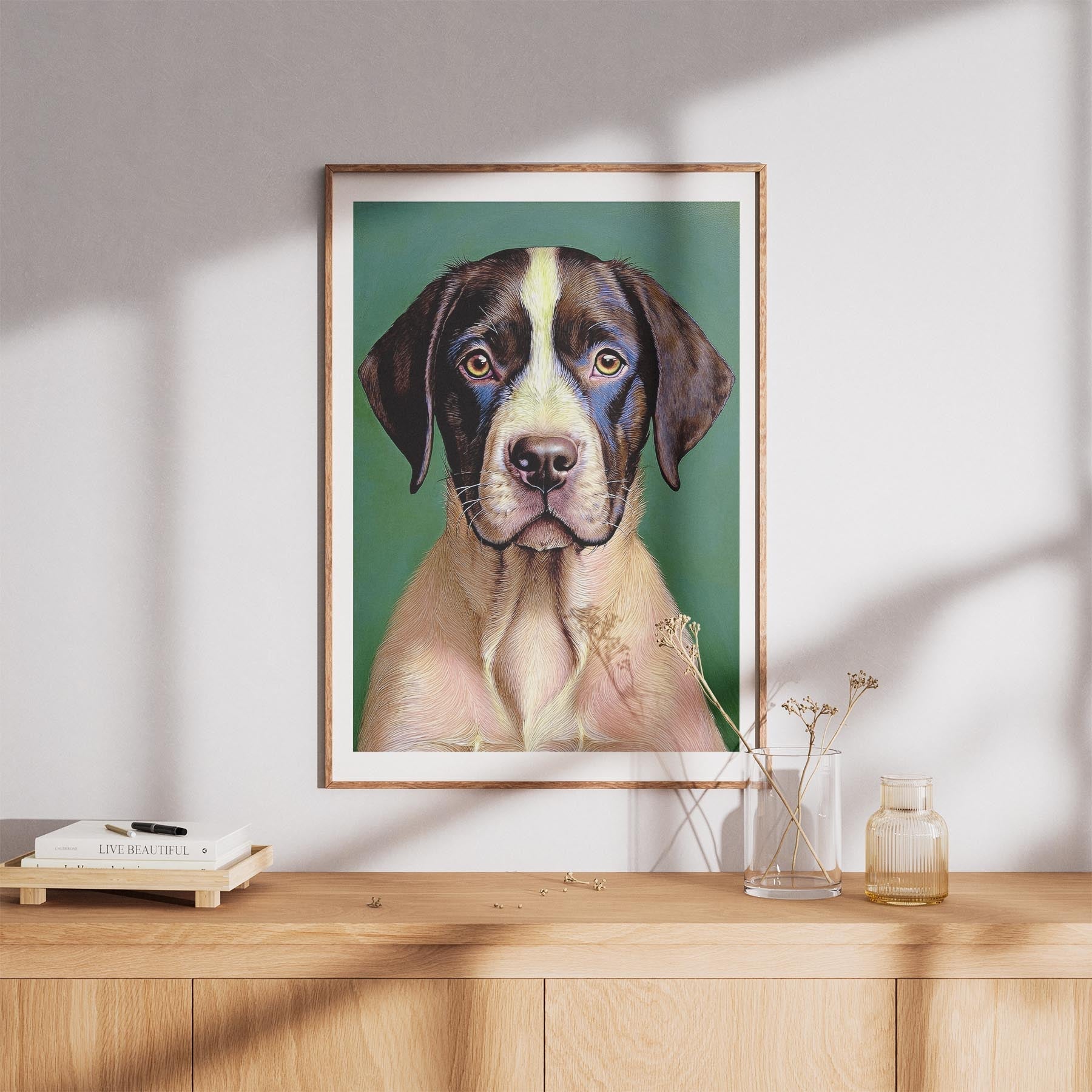 English Pointer Green Painted Series image 8