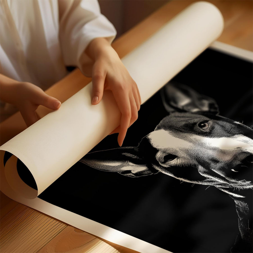 Bull Terrier Mafia Dog Series image 1