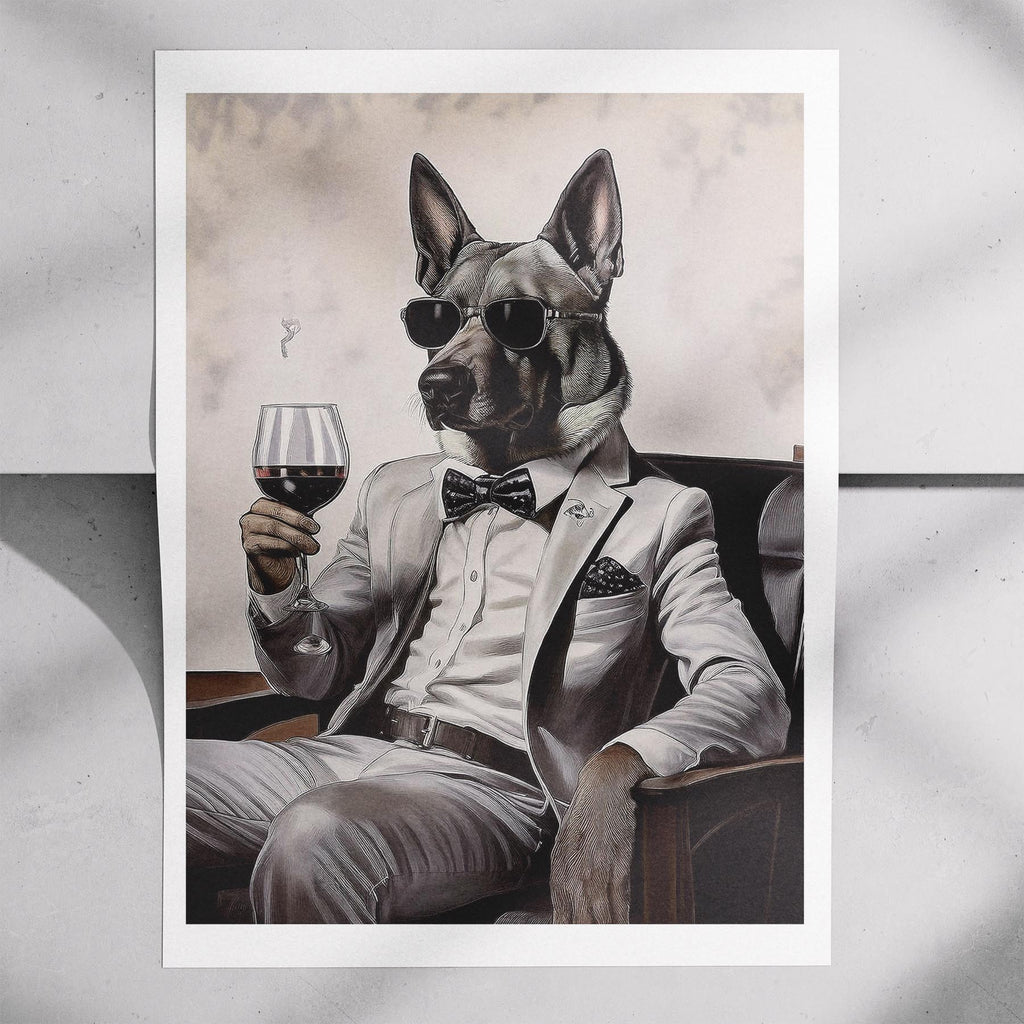 German Shepherd The Distinguished Gentleman Dog Series 2 image 7