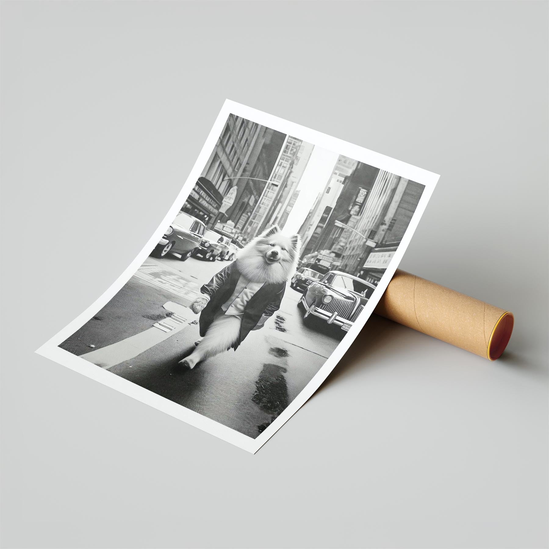 Samoyed Doggy Dean Series image 6