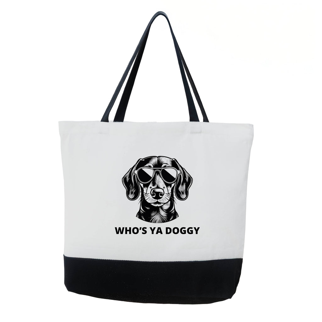 Dachshund Who's Your Doggy Bag image 0