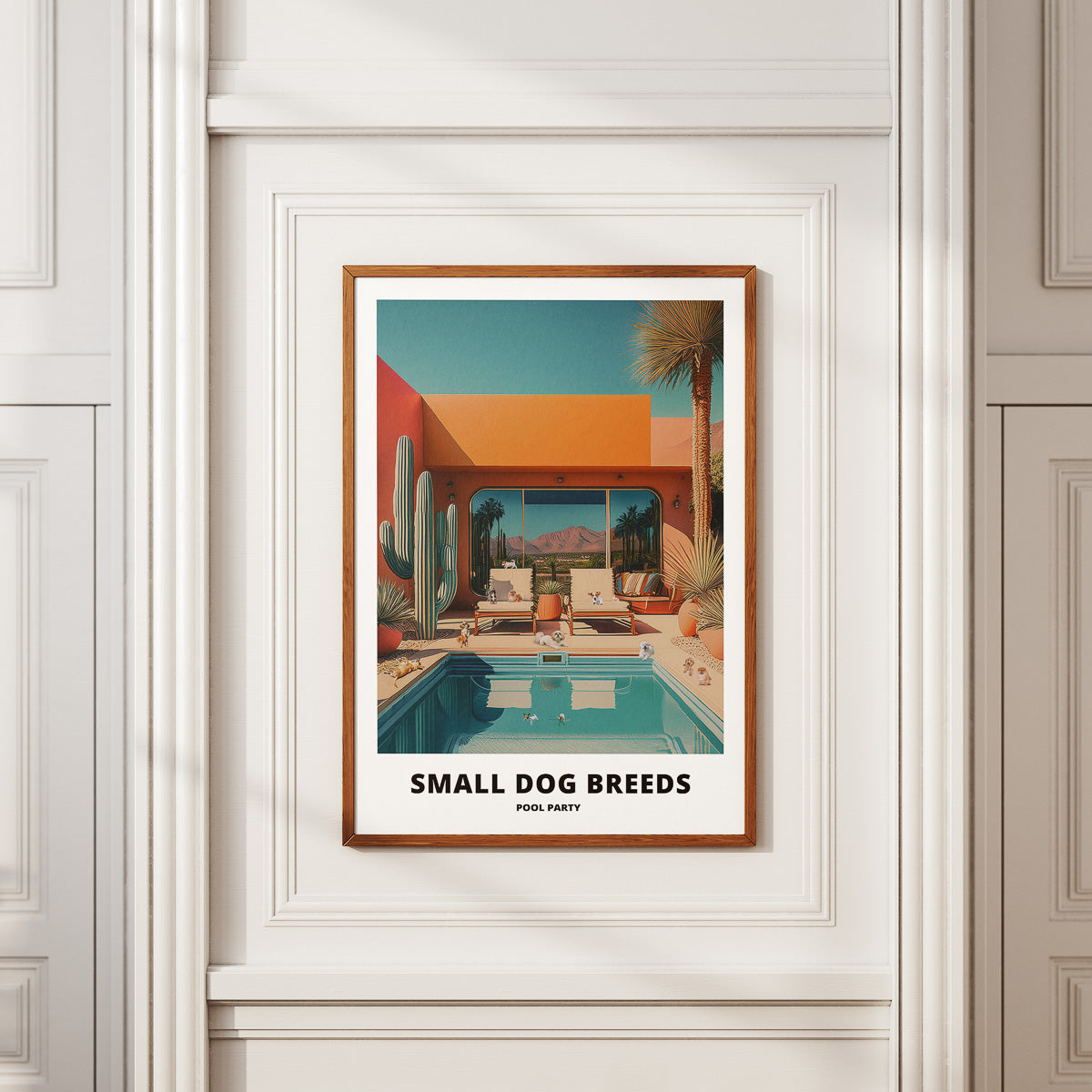 Small Dog Breeds Pool Party image 2