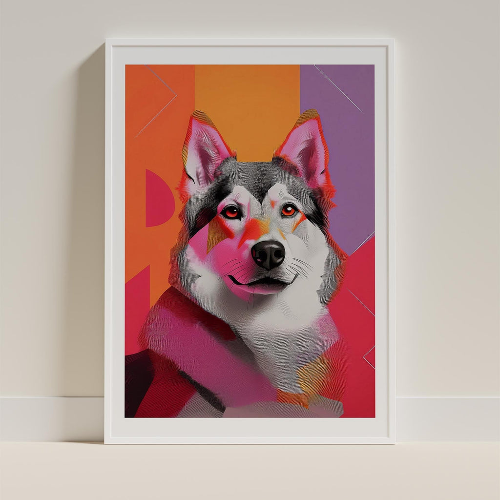 Finnish Lapphund Modern Pop Dog Series image 9