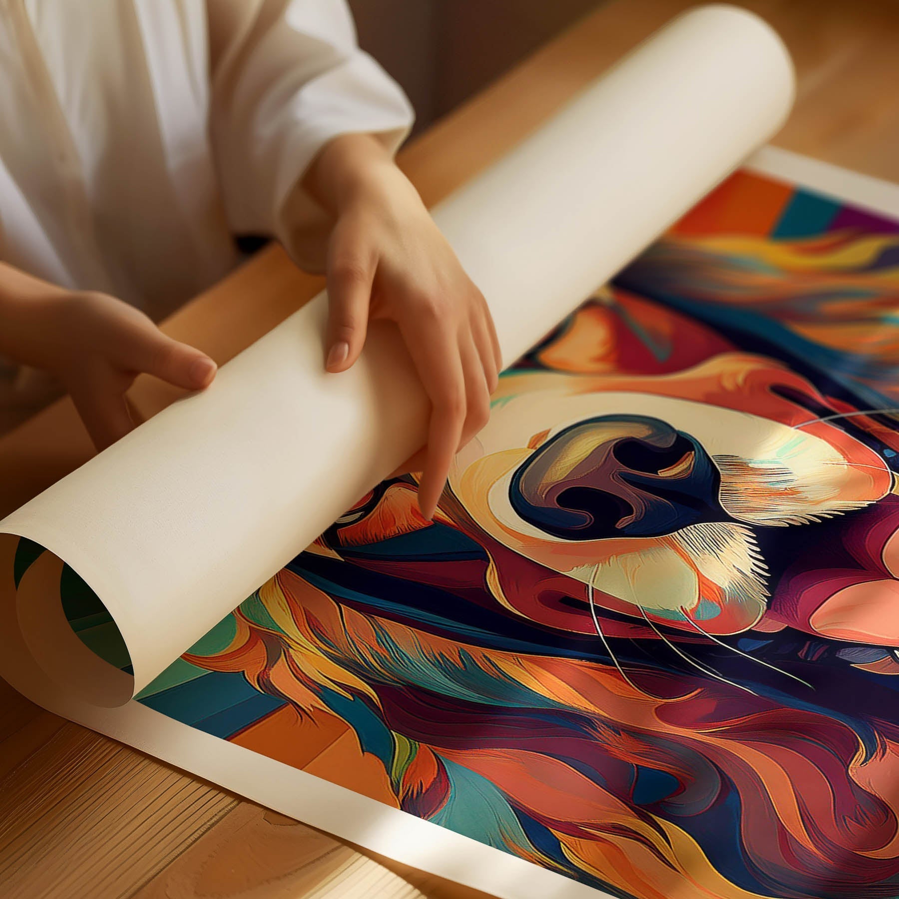 Cocker Spaniel Colour Graphics 5 image 1