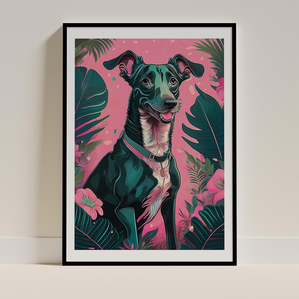 Greyhound Flowery Dog image 11