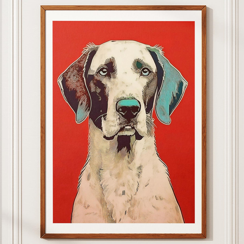 German Pointer Red Dog Series image 10