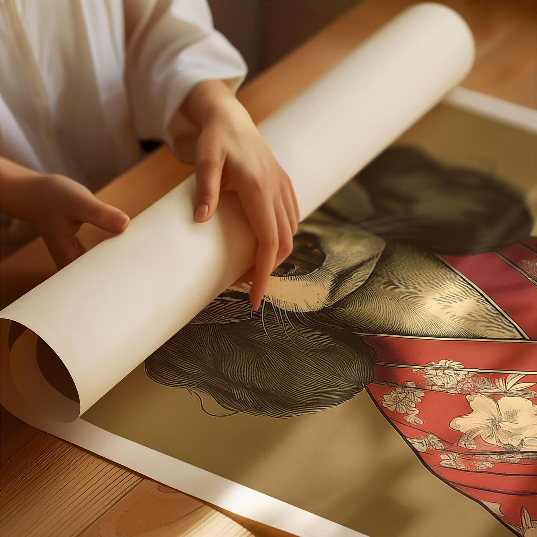 Cocker Spaniel Japanse Kimono Dog Series image 1