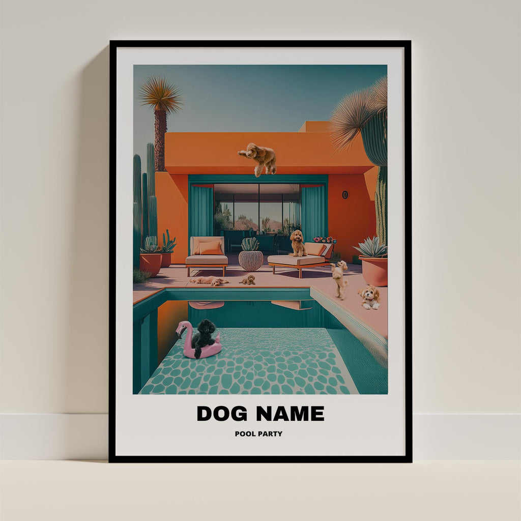 Oodles Custom Pool Party WITH TEXT image 0