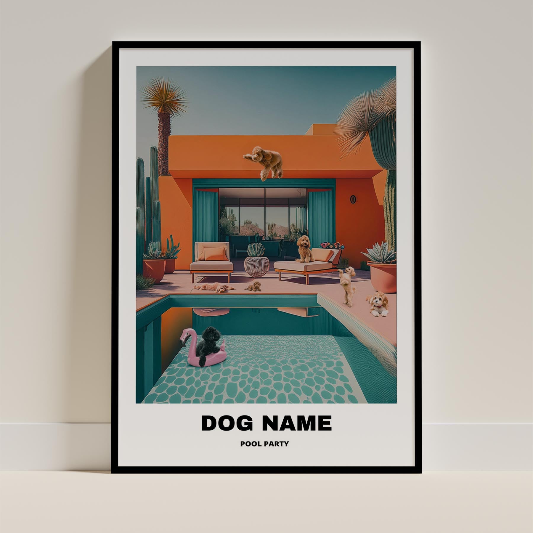 Oodles Custom Pool Party WITH TEXT image 0