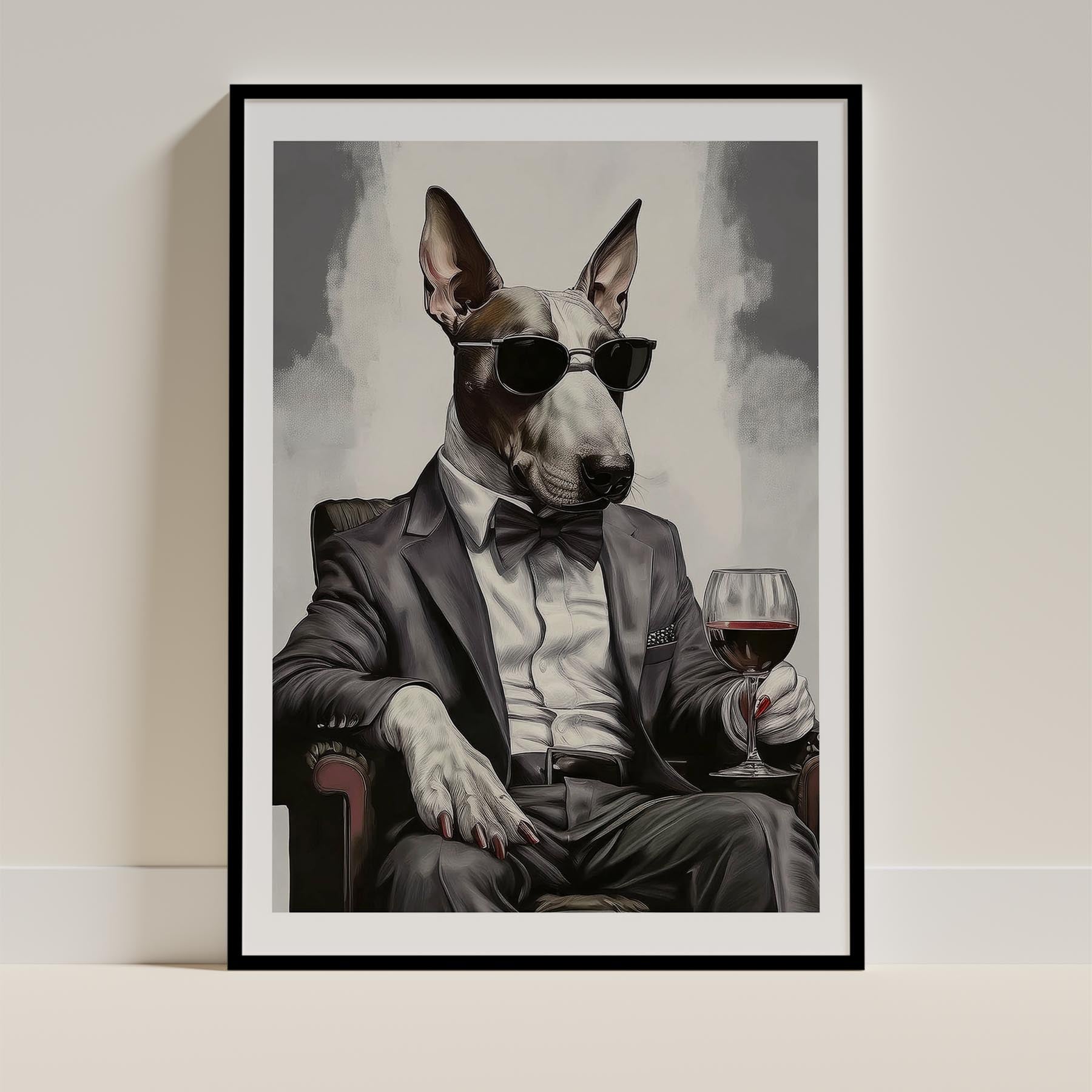 Bull Terrier The Distinguished Gentleman Dog Series 2 image 0