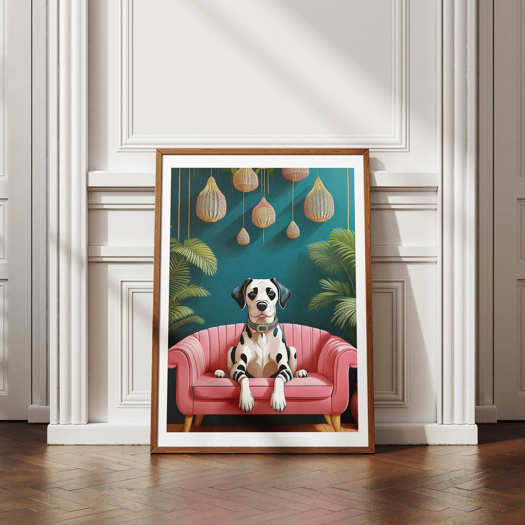 Dalmatian  Just Lounging Around image 4