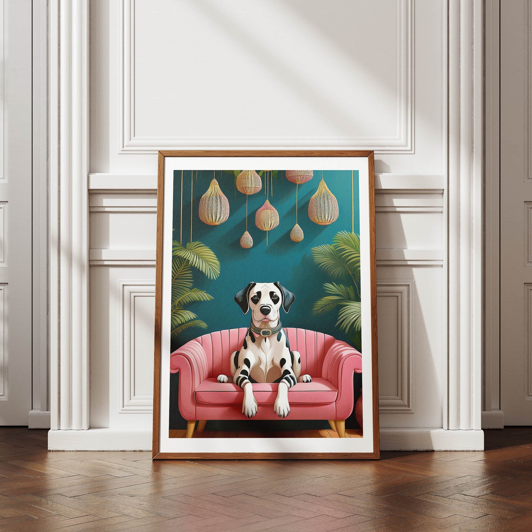 Dalmatian  Just Lounging Around image 4