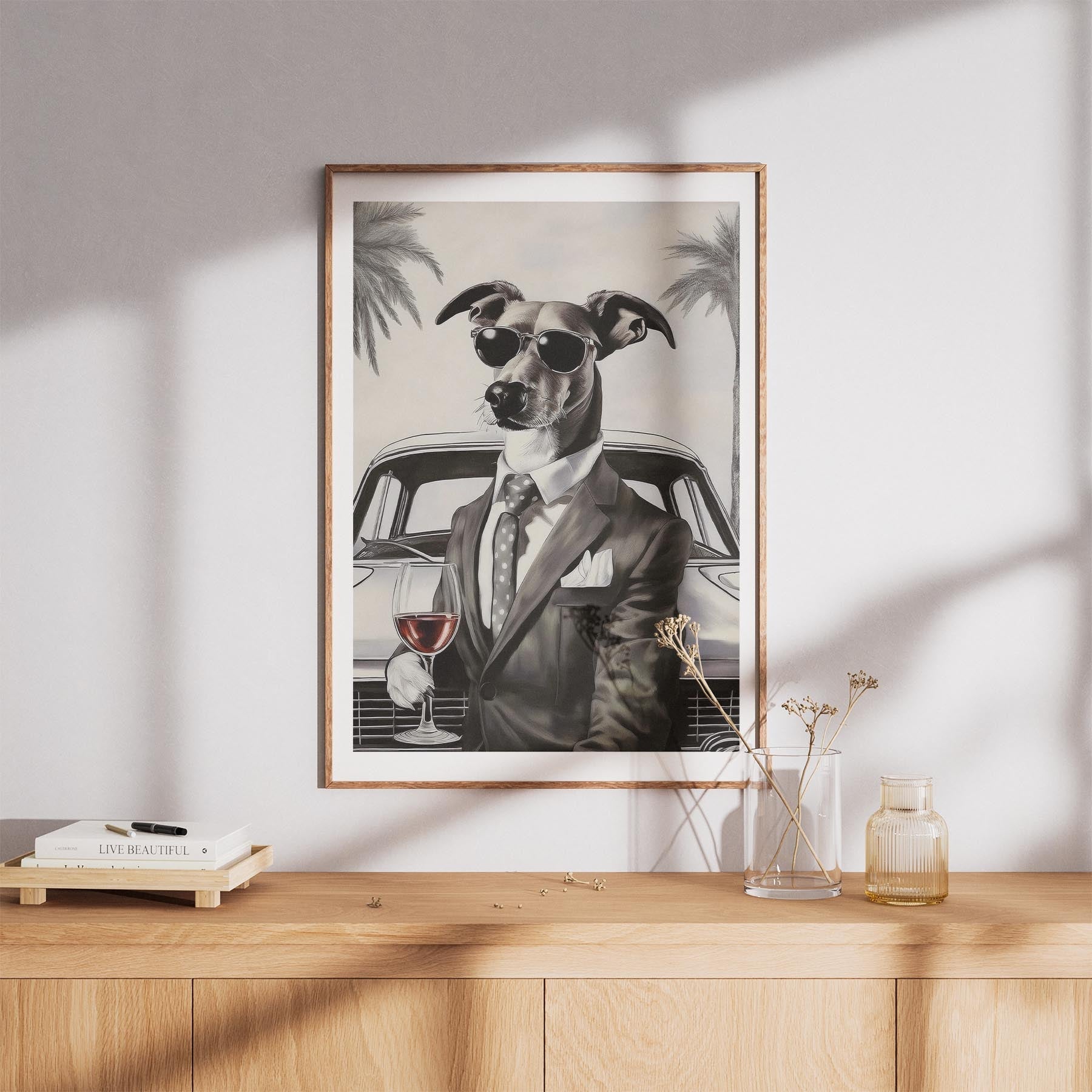 Greyhound The Distinguished Gentleman Dog Series image 8