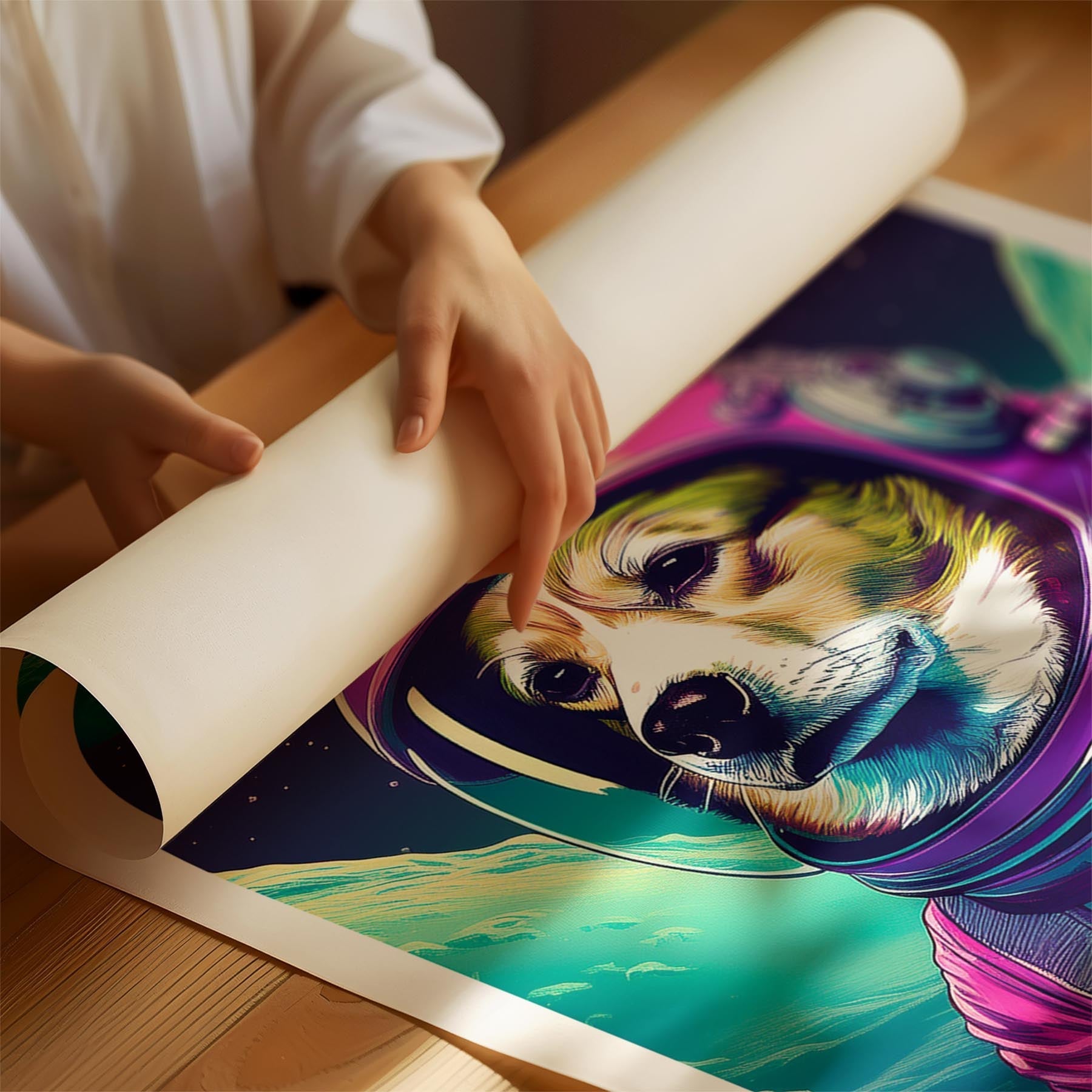 Corgi Space Dogs Series image 1