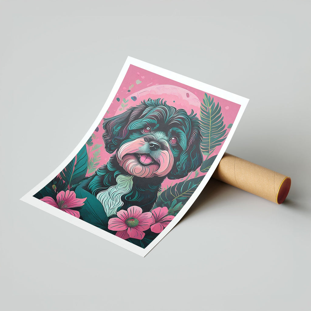 Moodle Flowery Dog image 7