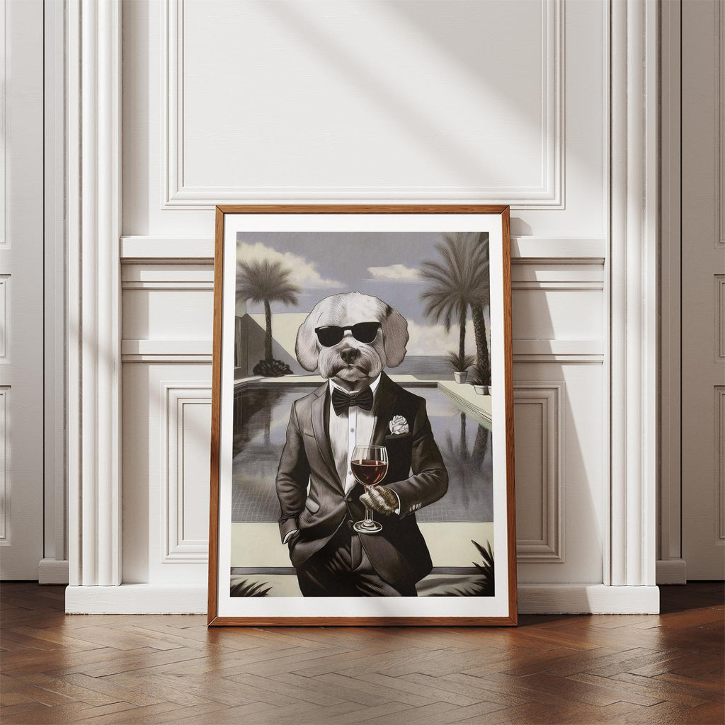 Maltese The Distinguished Gentleman Dog Series image 4