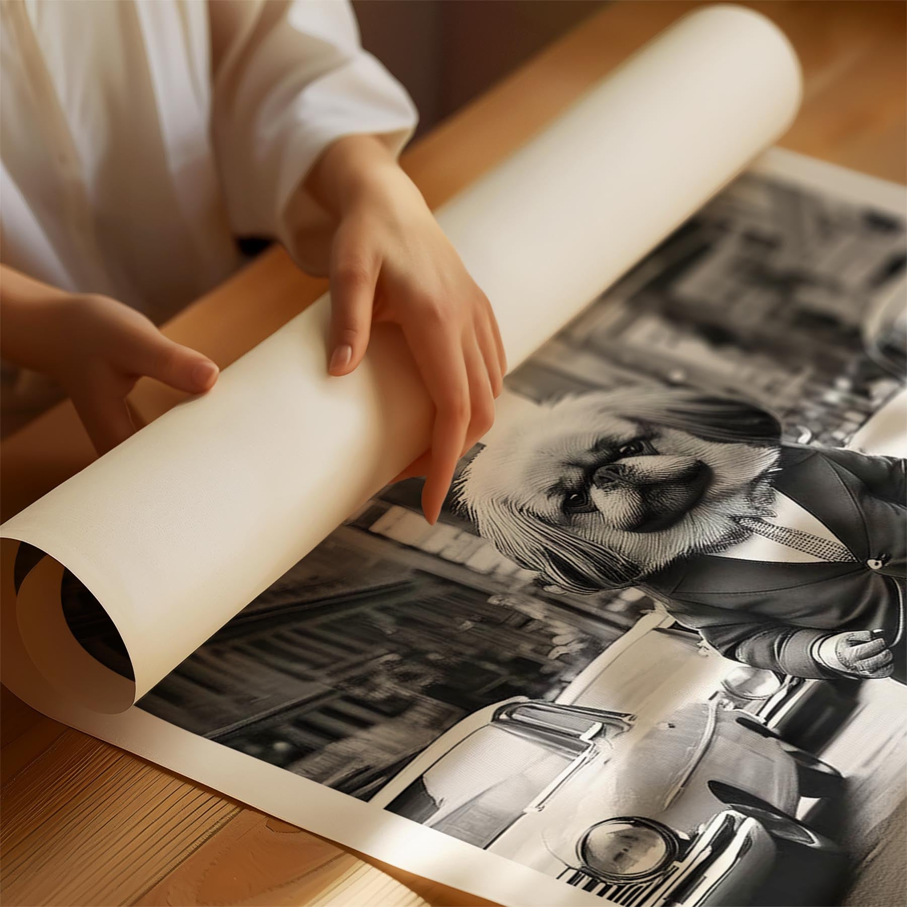 Pekingese Doggy Dean Series image 1