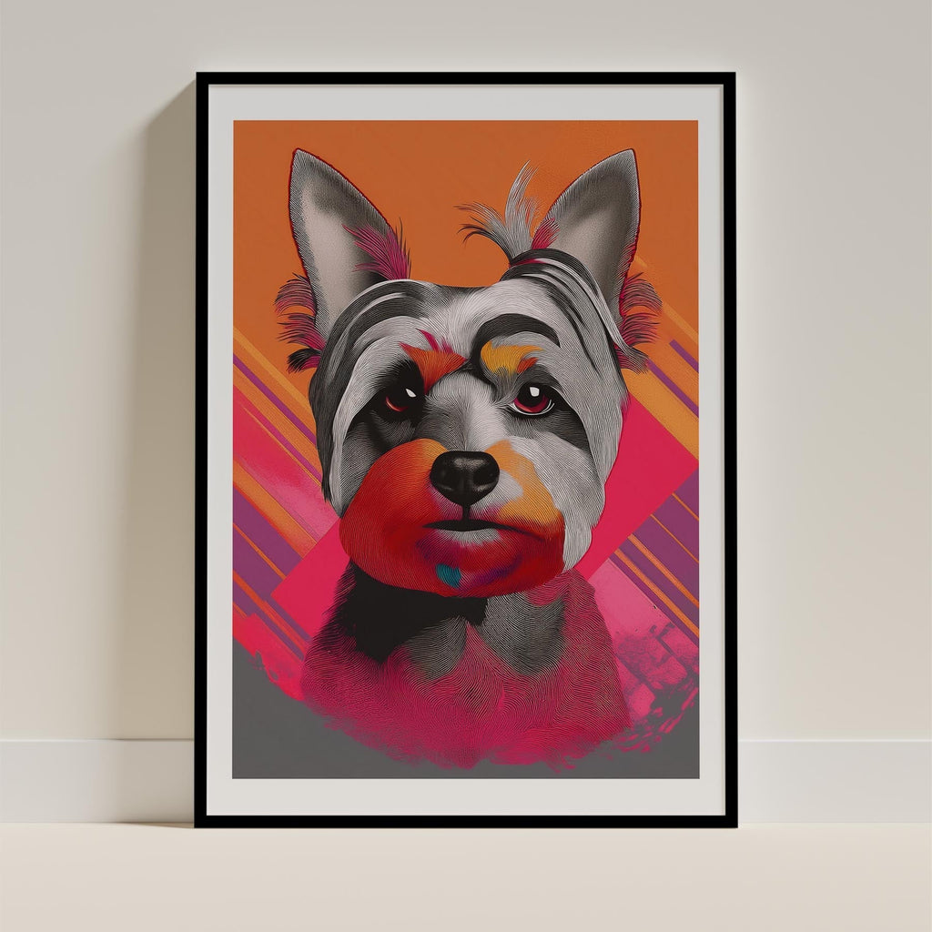 Yorkshire Terrier Modern Pop Dog Series image 0