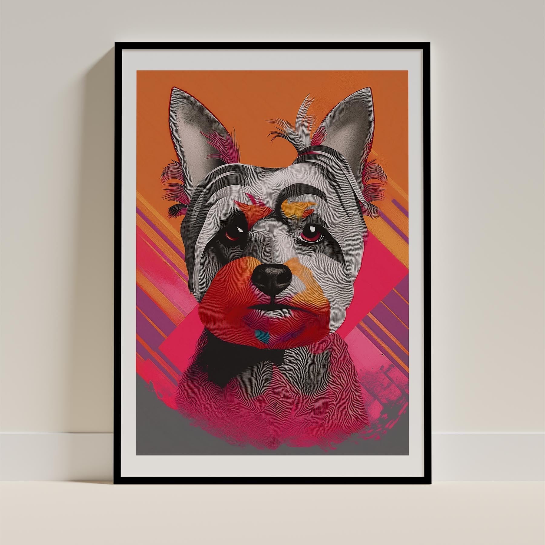 Yorkshire Terrier Modern Pop Dog Series image 0