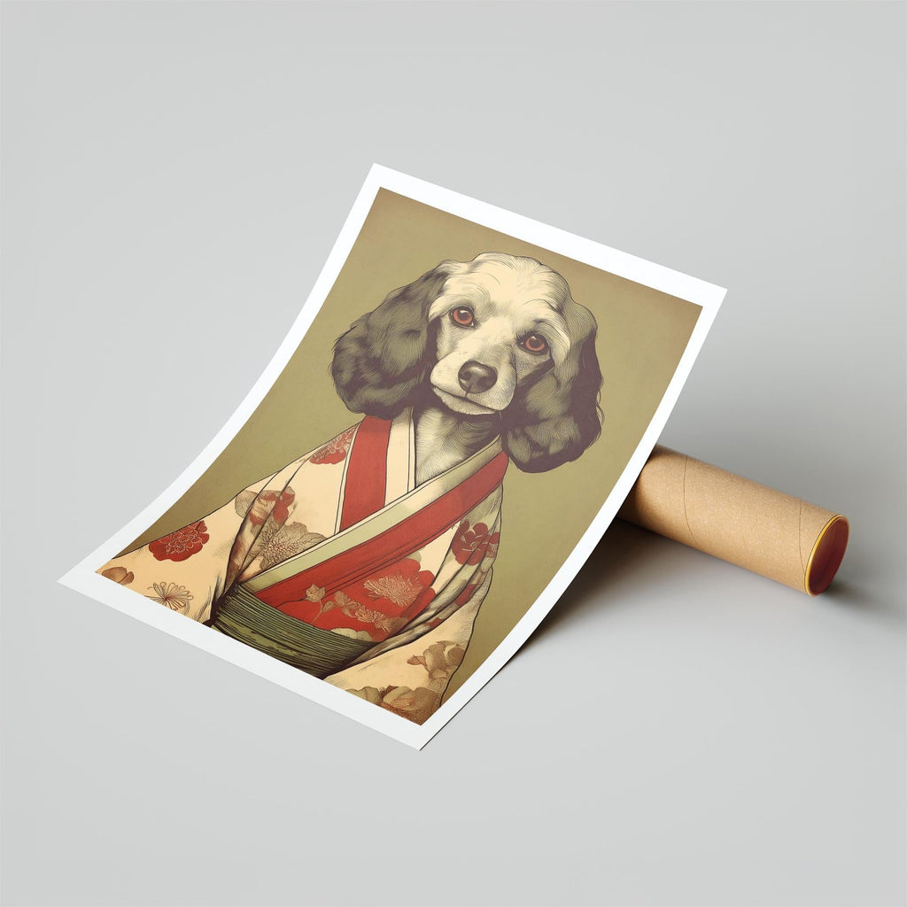 Cavoodle Japanse Kimono Dog Series image 6