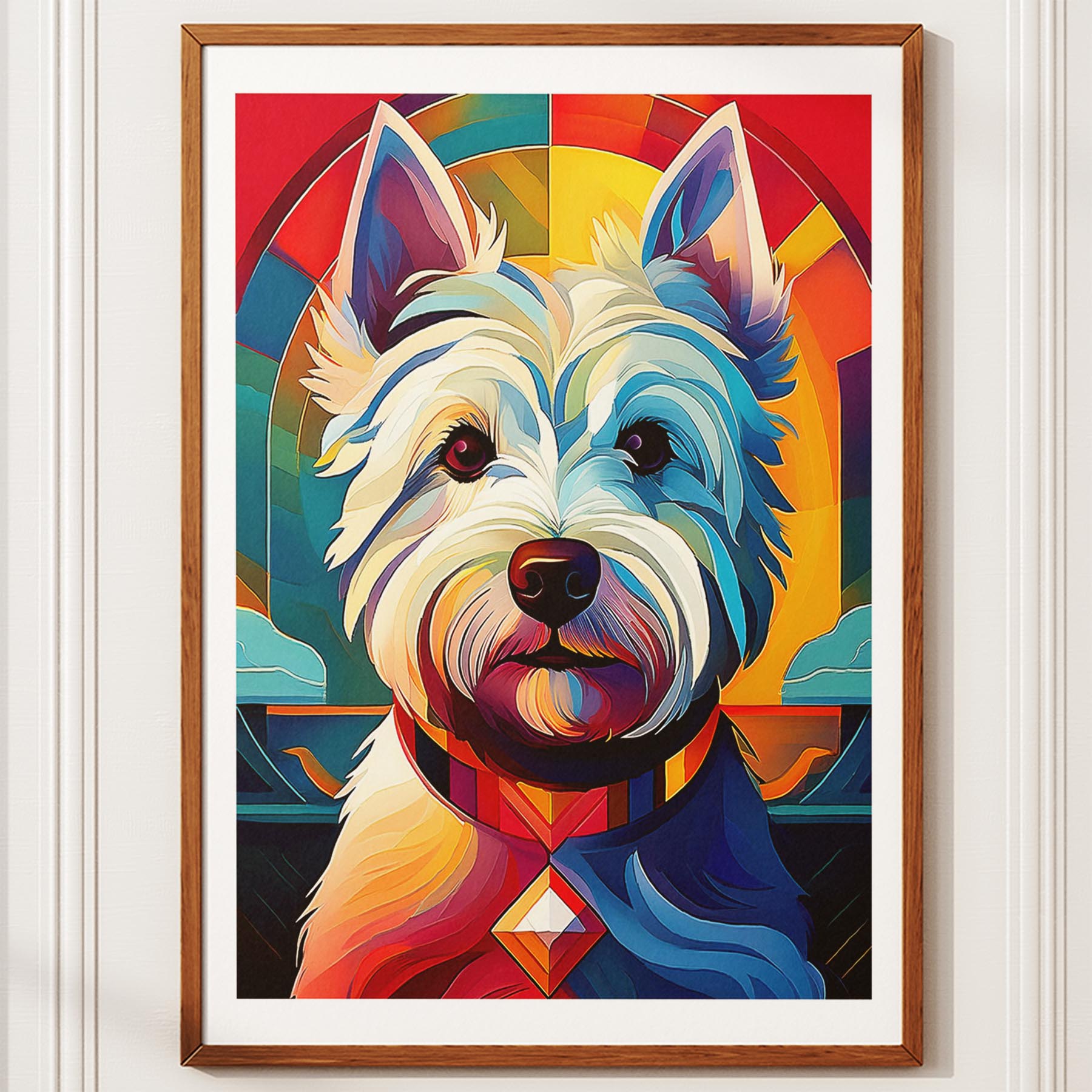 West Highland White Terrier Colour Graphics image 10