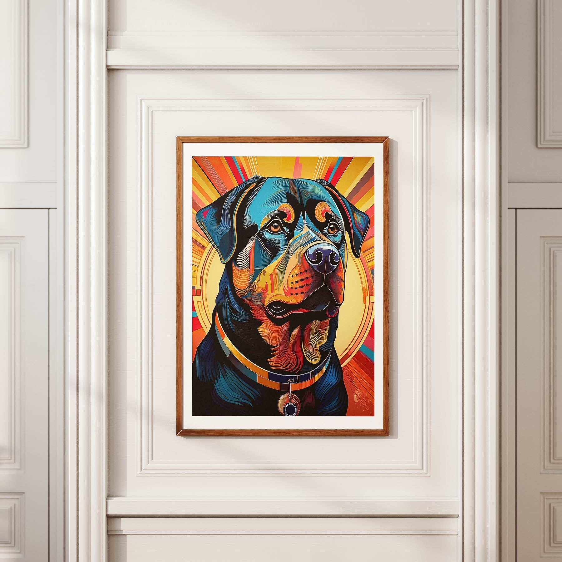 Rottweiler Colour Graphics image 3