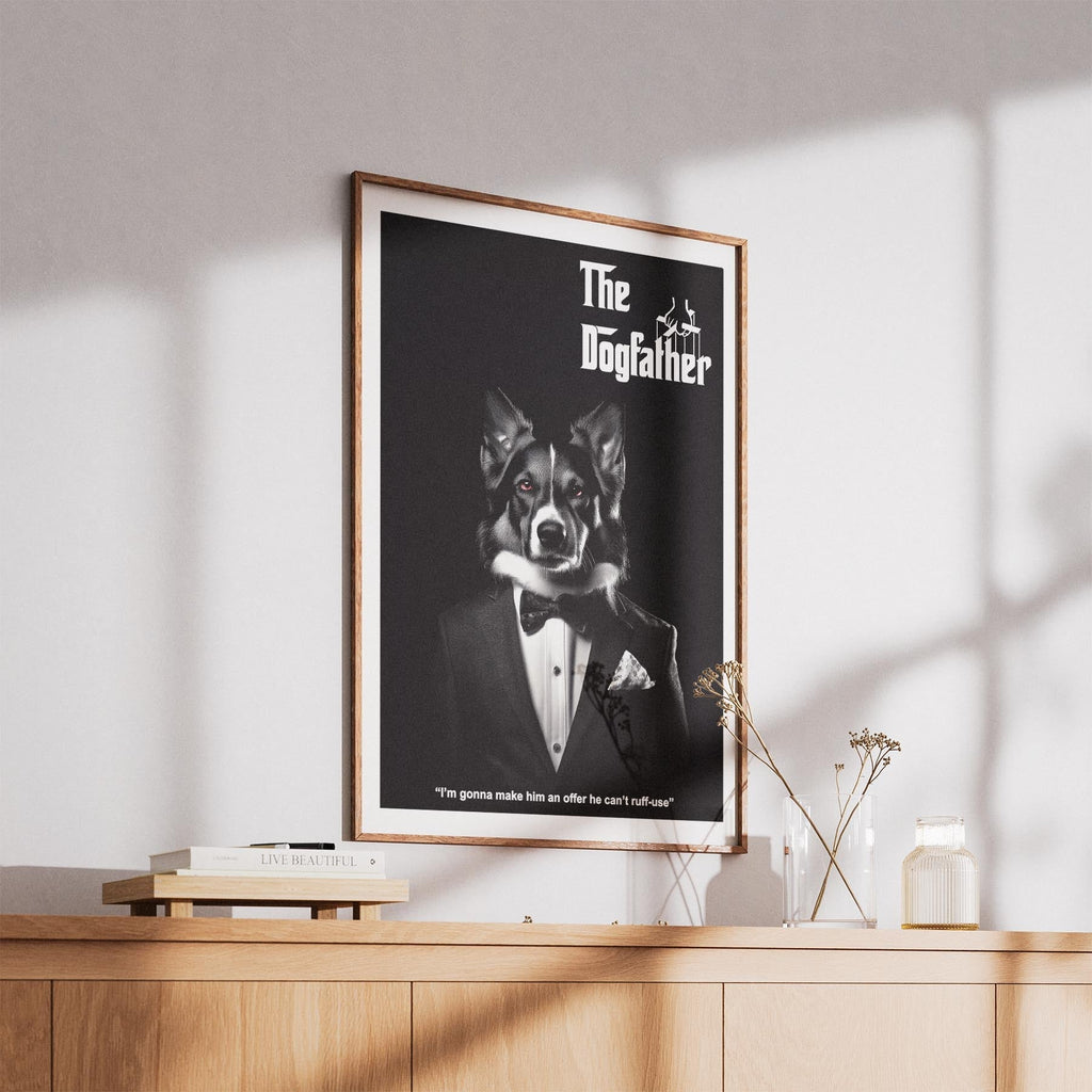 Australian Shepherd Mafia Dog Series image 5