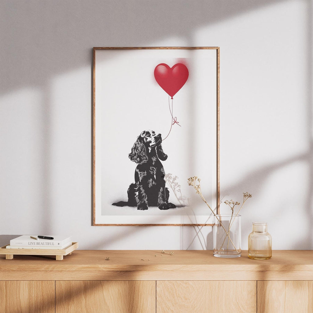 Cocker Spaniel DOGSY Series inspired by the Art of Banksy image 8