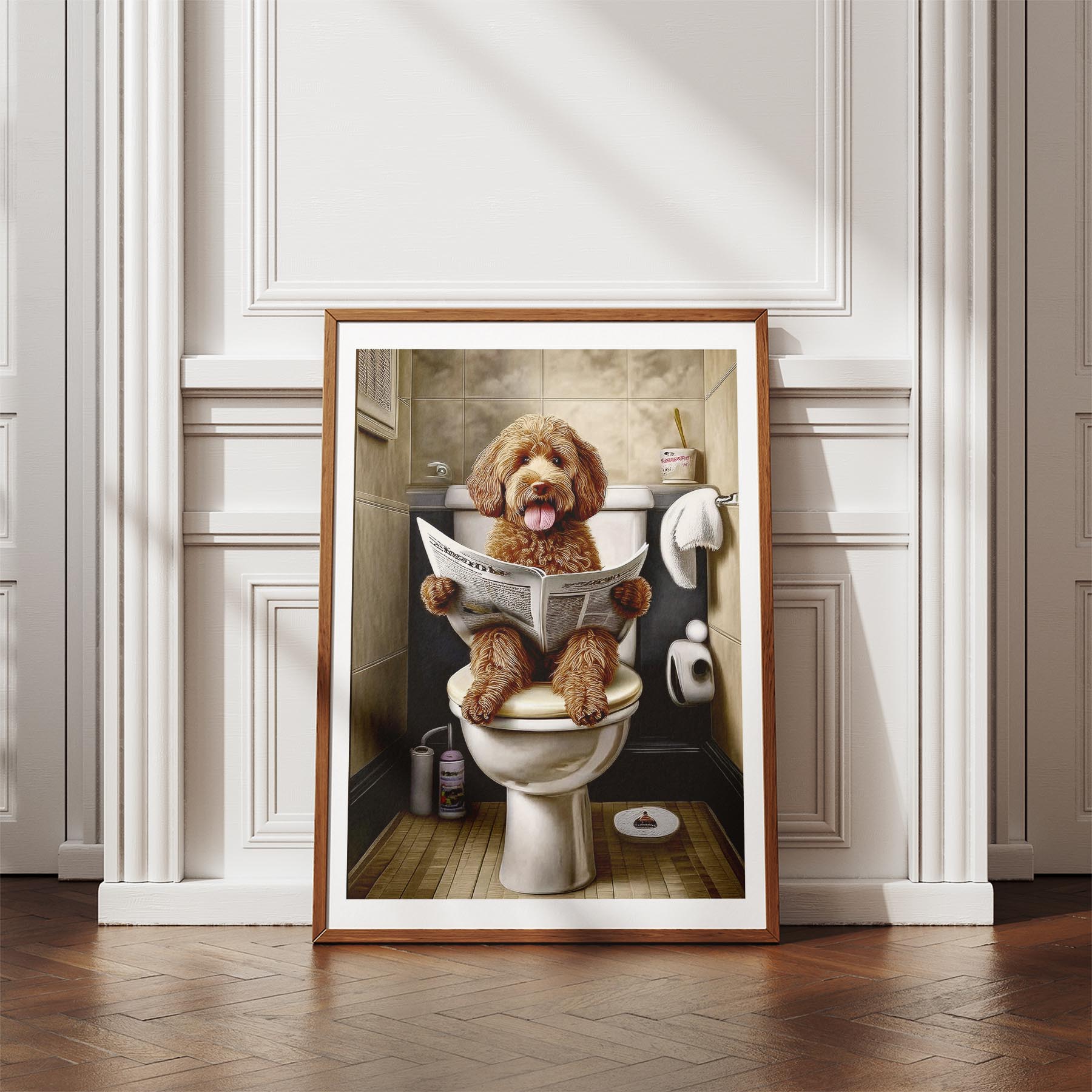 Oodles Toilet Humour Dog Series 1 image 4