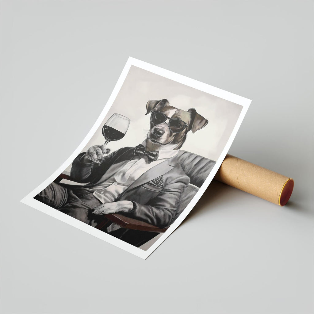 Jack Russell The Distinguished Gentleman Dog Series image 6