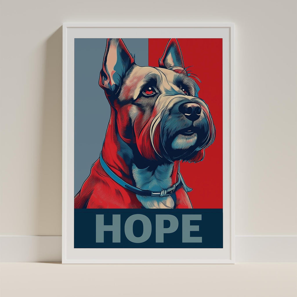 Scottish Terrier HOPE Series Inspired by the Obama Poster image 9