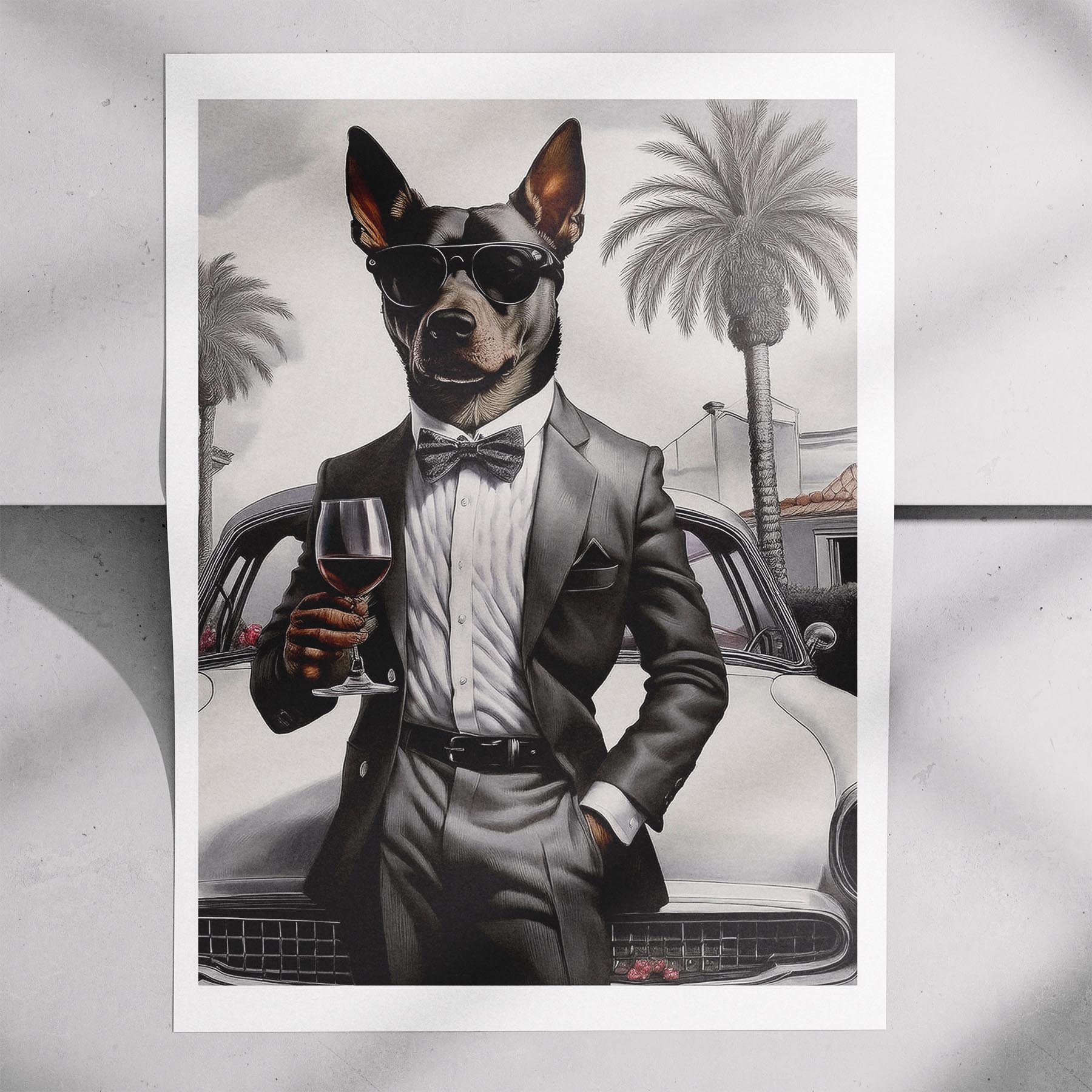 Kelpie The Distinguished Gentleman Dog Series image 7