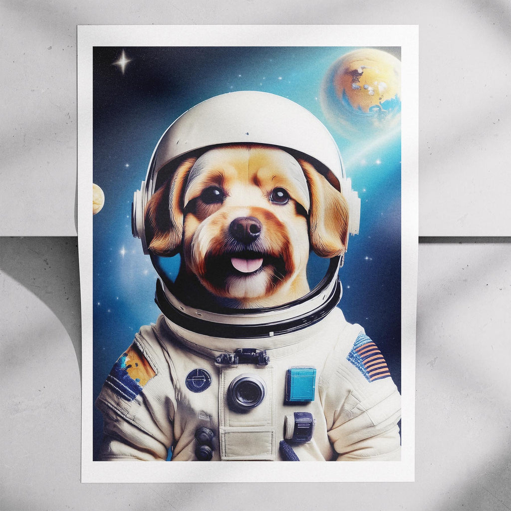 Havanese Astronaut Dog Series image 7