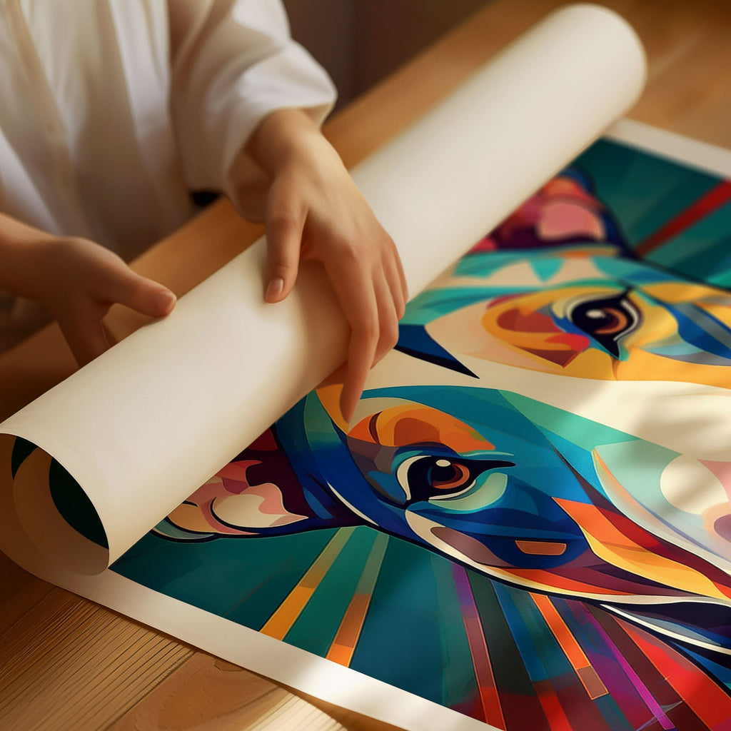 Bull Terrier Colour Graphics 2 image 1