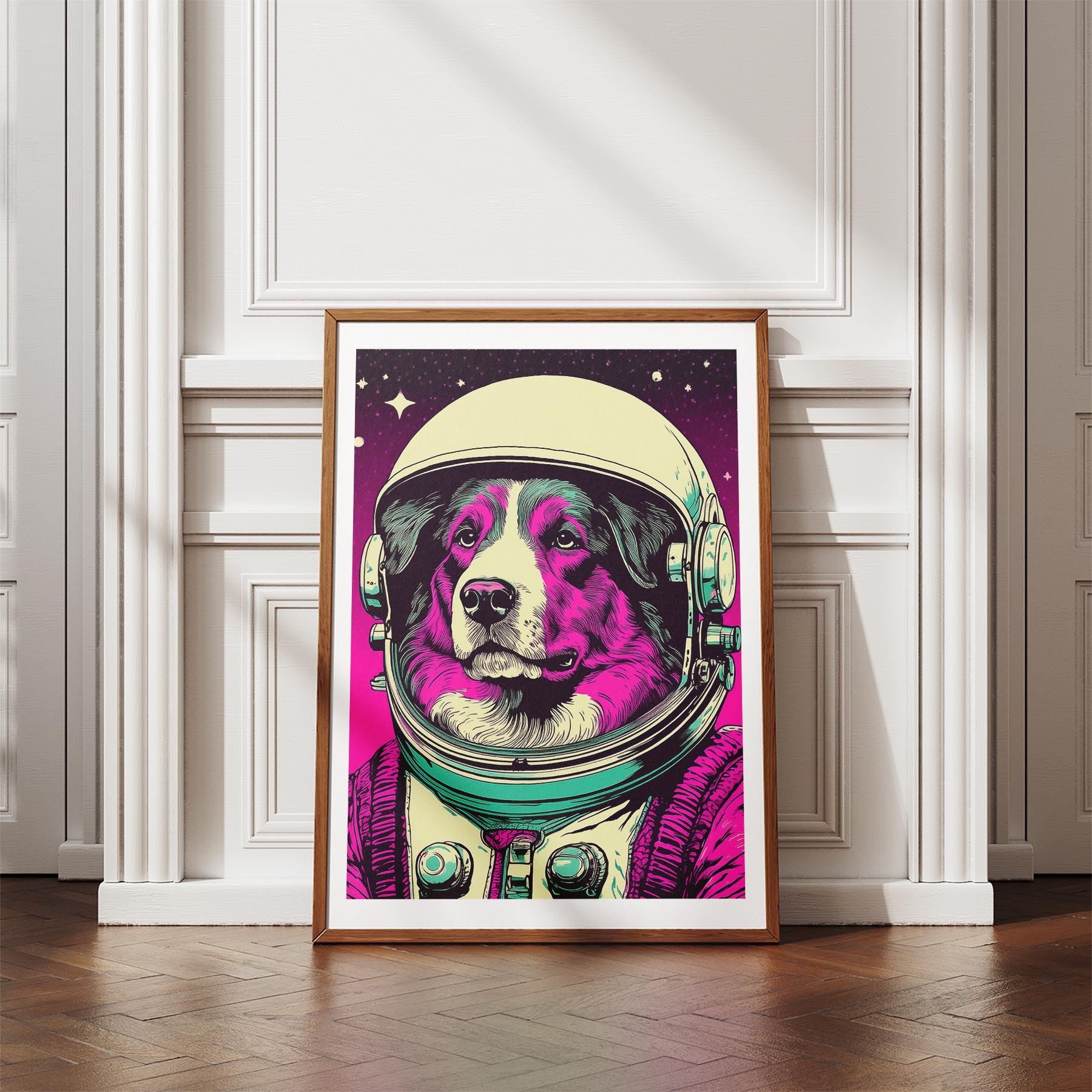 Australian Shepherd Space Dogs Series image 4
