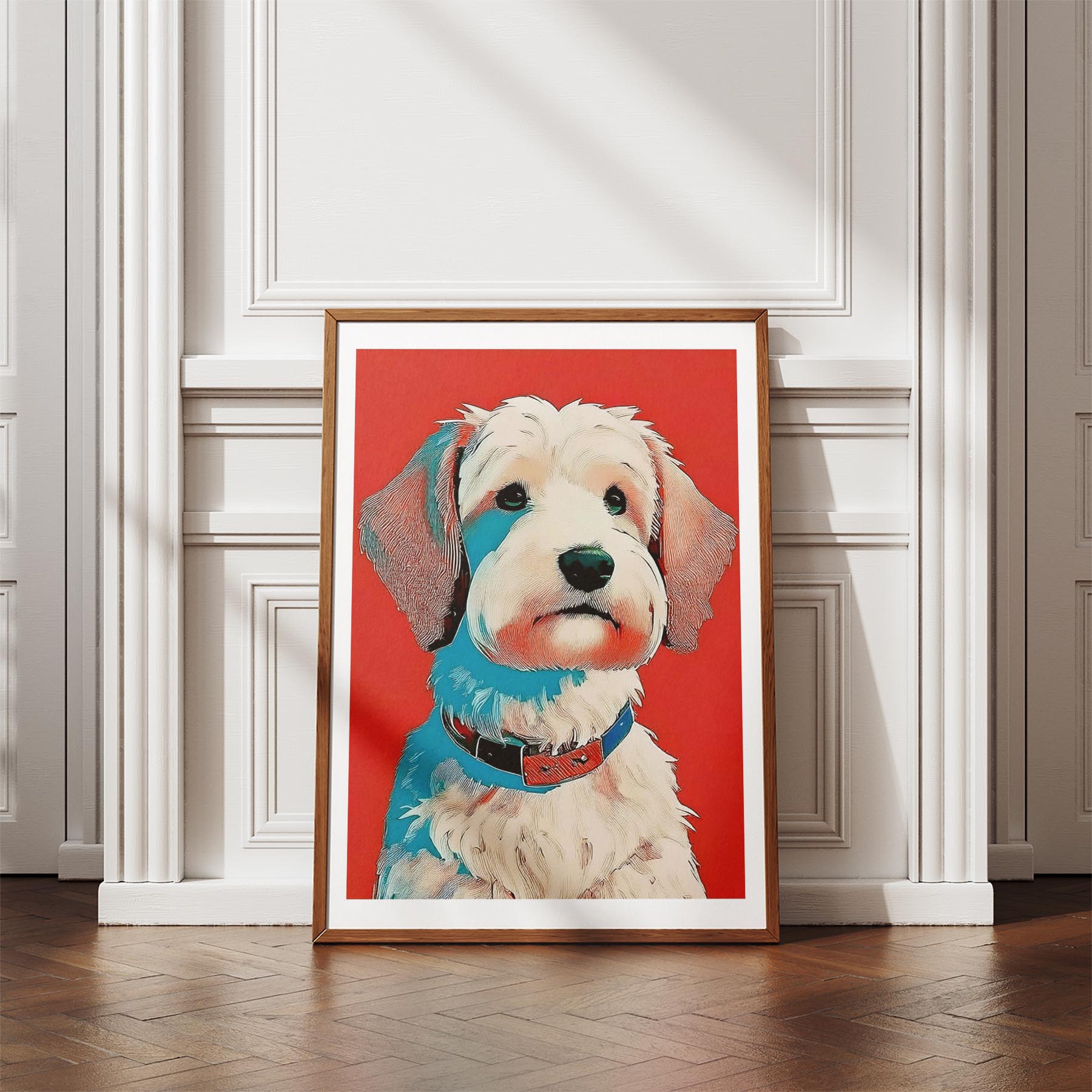 Cavoodle Red Dog Series image 4