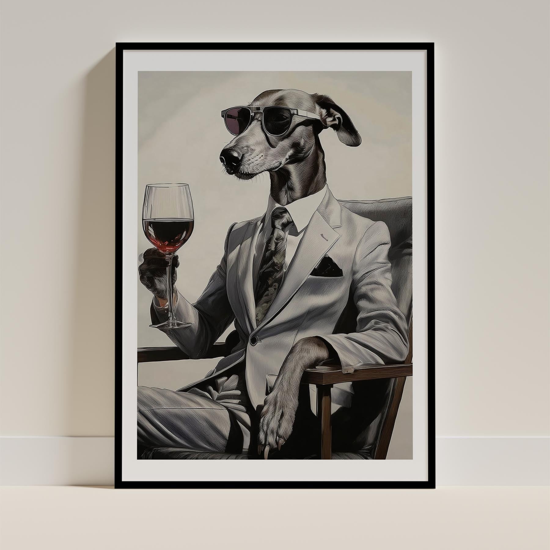 Greyhound The Distinguished Gentleman Dog Series 2 image 0