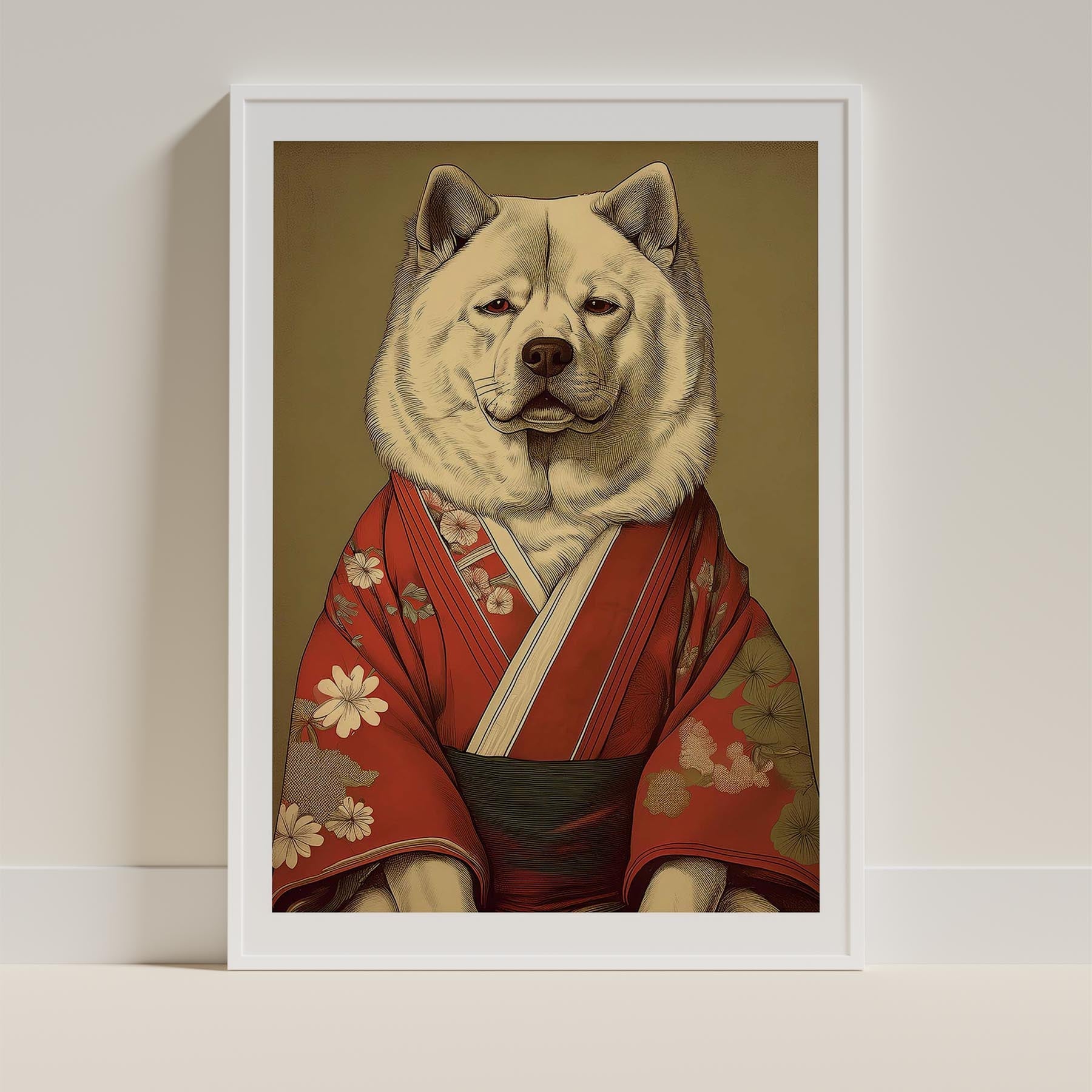 Chow Chow Japanse Kimono Dog Series image 9