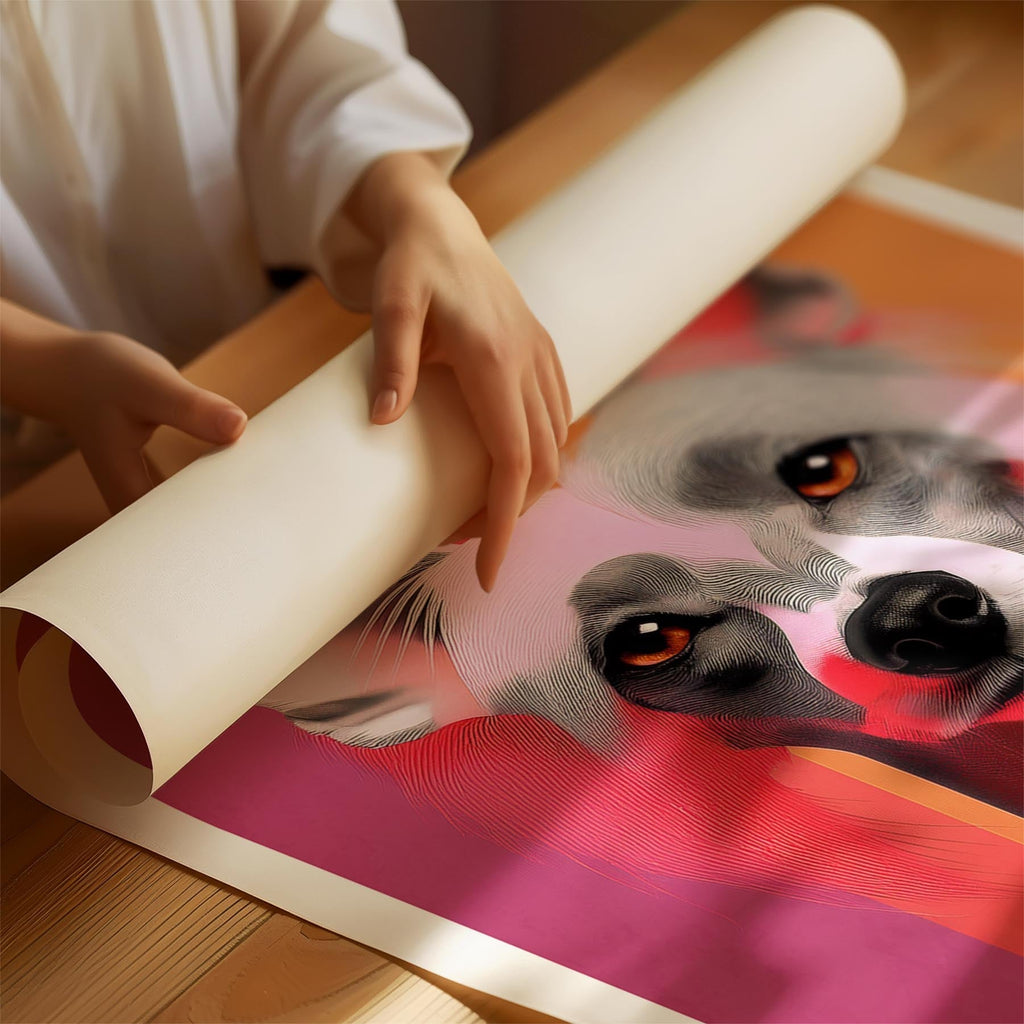 Chinese Crested Modern Pop Dog Series image 1