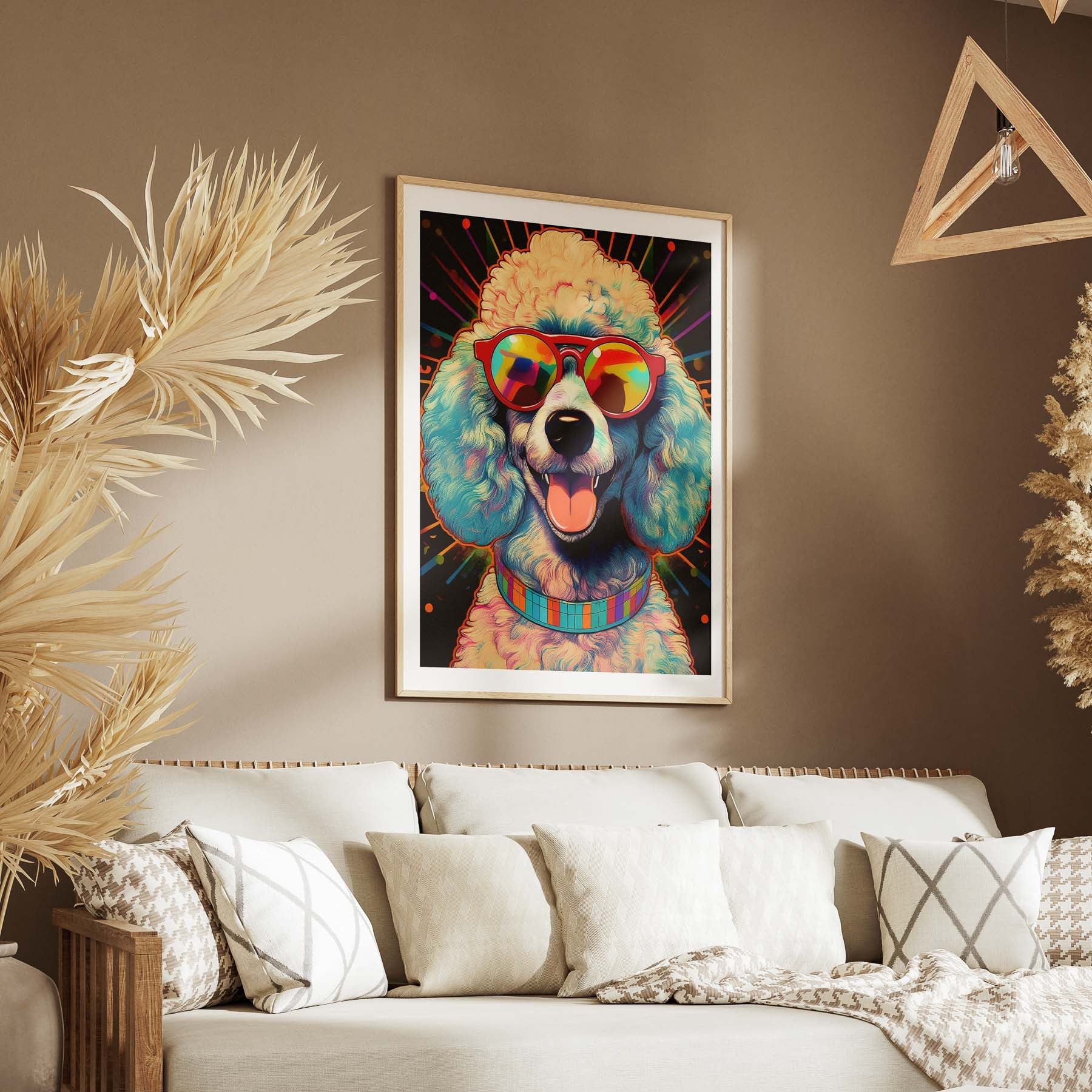 Poodle In Colourful Sunnies 2 image 5