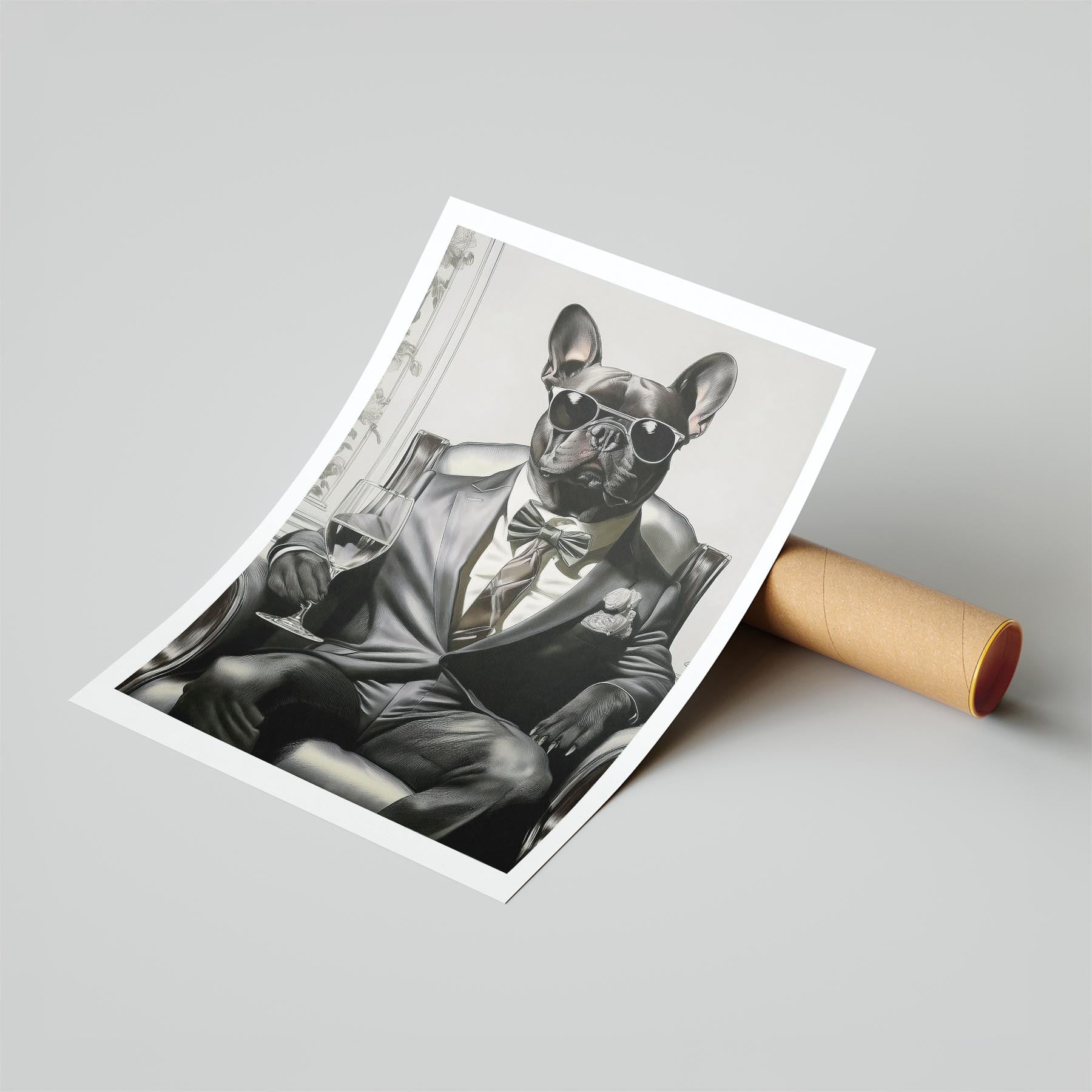 French Bulldog The Distinguished Gentleman Dog Series 3 image 6