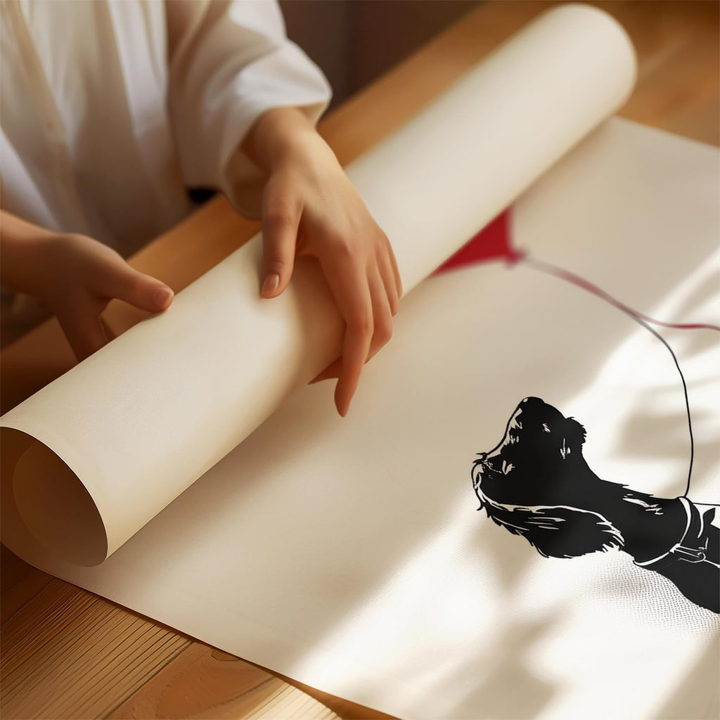 Greyhound DOGSY Series inspired by the Art of Banksy image 1