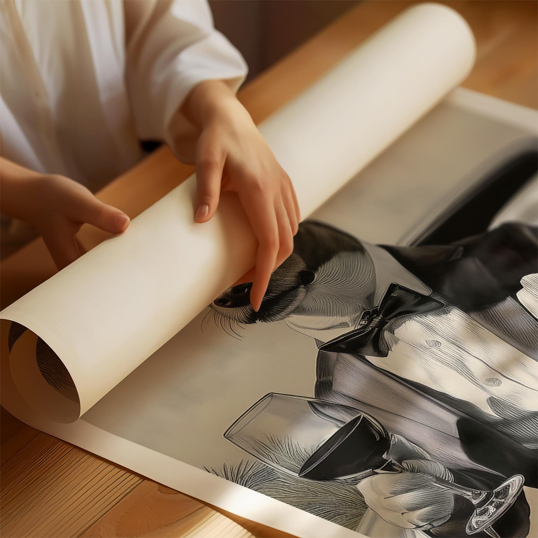 Jack Russell The Distinguished Gentleman Dog Series image 1