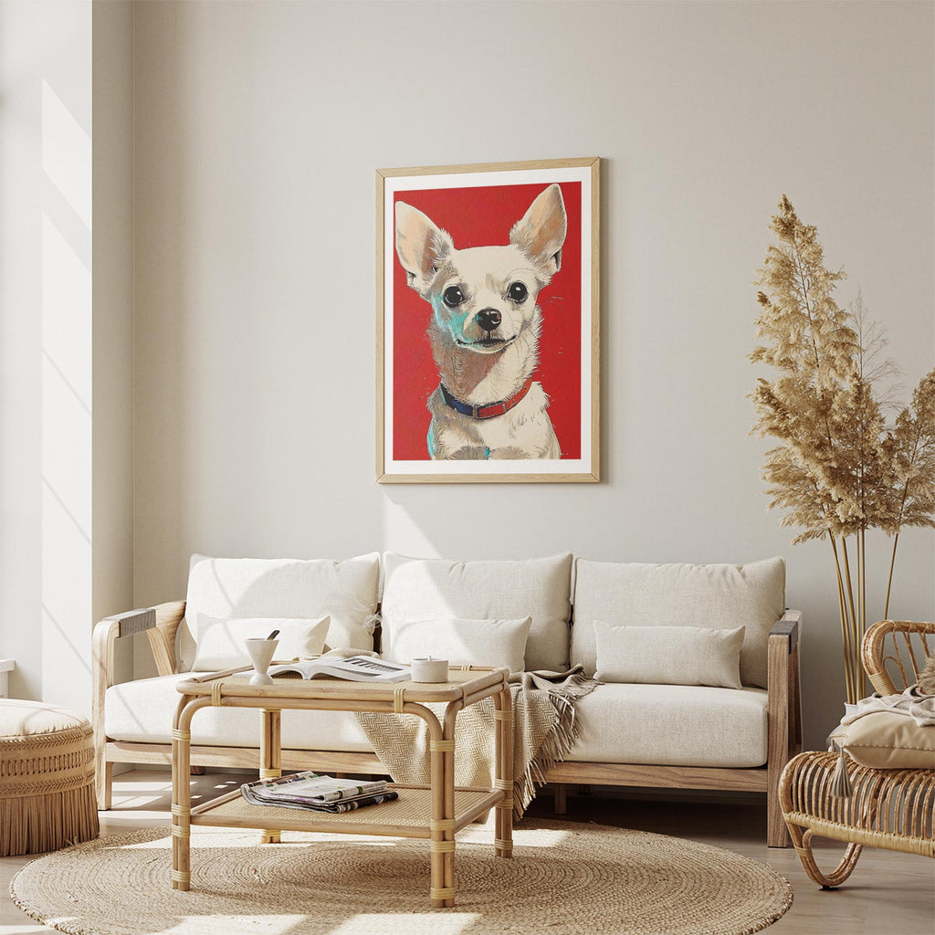 Chihuahua Red Dog Series image 2