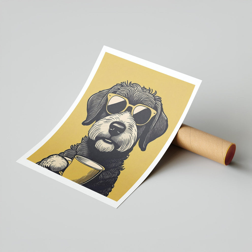 Rhodesian Ridgeback Flowery Dog image 9